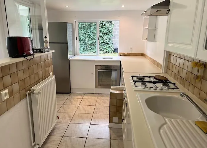 Maison Independante Avec 6 Proche Du Tram A Feriehus *