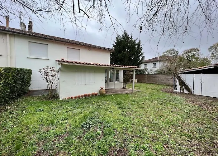 Maison Independante Avec 6 Proche Du Tram A * Lormont